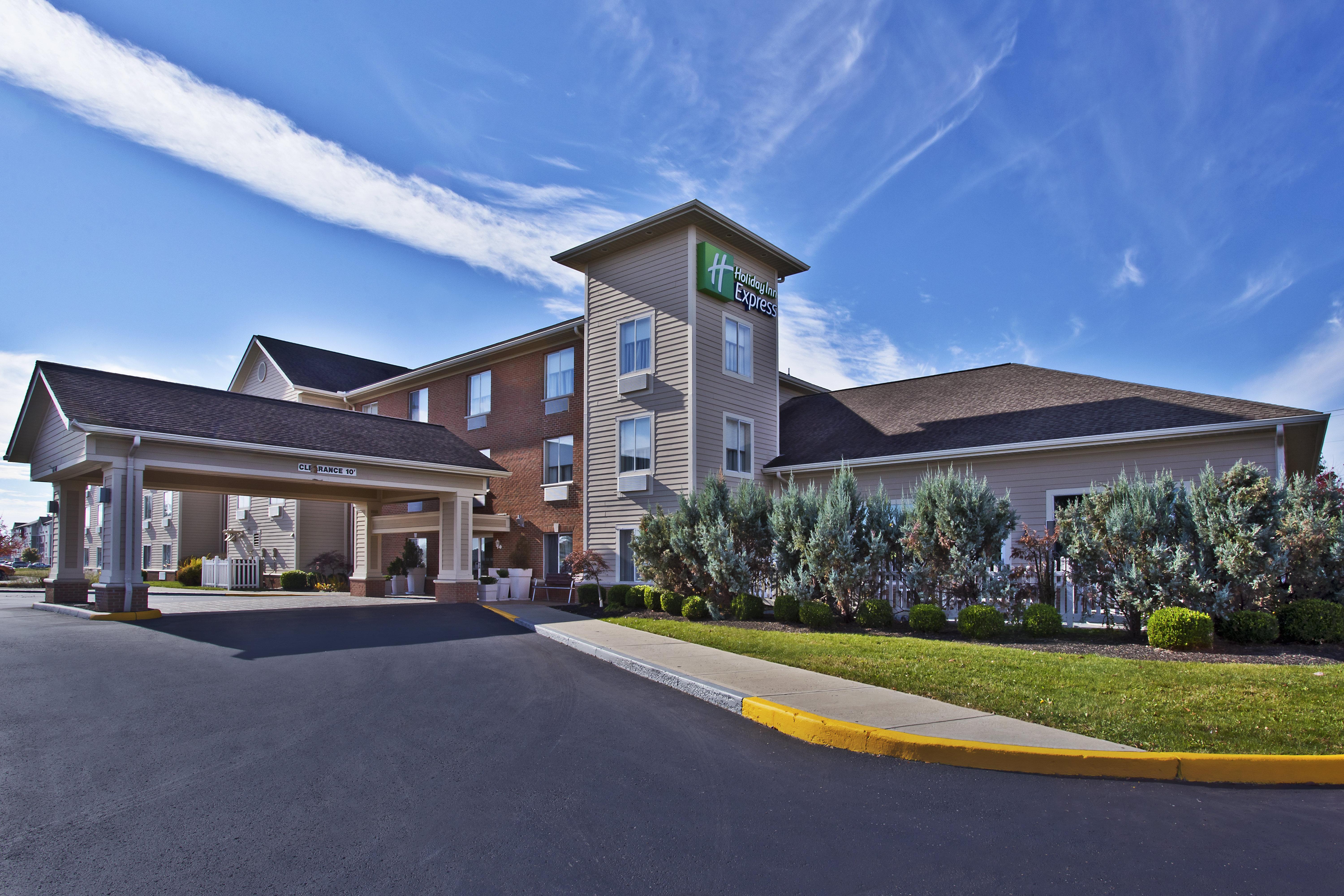 Holiday Inn Express Hotel & Suites Columbus Southeast Groveport By Ihg Kültér fotó
